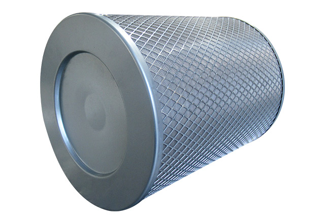 Oil gas separation filter